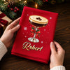 Custom Cotton Napkin - Personalized Christmas Birthday Gifts For Mom, Dad, Brother, Sister - Winter Days Merry Ways