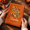 Custom Cotton Napkin - Personalized Birthday Gifts For Mom, Dad, Brother, Sister - Warm Fall Wishes To All