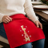 Custom Cotton Napkin - Personalized Christmas Birthday Gifts For Mom, Dad, Brother, Sister - Let The Holiday Magic Begin