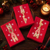 Custom Cotton Napkin - Personalized Christmas Birthday Gifts For Mom, Dad, Brother, Sister - Let The Holiday Magic Begin