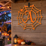 Custom Shaped Metal Sign - Personalized Halloween Birthday Gifts For Mom, Dad, Brother, Sister - Wrapped In Spells
