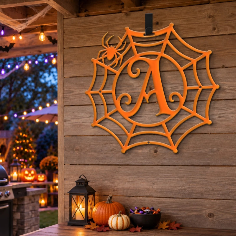 Custom Shaped Metal Sign - Personalized Halloween Birthday Gifts For Mom, Dad, Brother, Sister - Wrapped In Spells