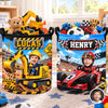 Custom Photo Laundry Basket - Personalized Birthday Gifts For Kids - Built To Explore