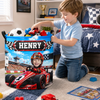 Custom Photo Laundry Basket - Personalized Birthday Gifts For Kids - Built To Explore