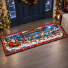 Custom Runner Rug - Personalized Christmas Birthday Gifts For Grandma, Grandpa - My Little Holiday Joy