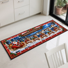 Custom Runner Rug - Personalized Christmas Birthday Gifts For Grandma, Grandpa - My Little Holiday Joy