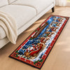 Custom Runner Rug - Personalized Christmas Birthday Gifts For Grandma, Grandpa - My Little Holiday Joy