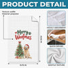 Custom Photo Kitchen Towel - Personalized Birthday Christmas Gifts For Dog Cat Lovers, Dog Dad And Mom, Cat Owners - Have A Pawsome Christmas