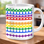 Hidden Message Mug - Christmas Gift For Brothers, Coworkers, Friends, Boss, White Elephant Gift - Sleigh The Gift Game