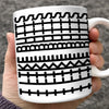 Hidden Message Mug - Funny Christmas Gift For Him, Coworkers, Boss, White Elephant Gift - Holiday Shenanigans Begin