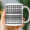 Hidden Message Mug - Funny Christmas Gift For Him, Coworkers, Boss, White Elephant Gift - Holiday Shenanigans Begin