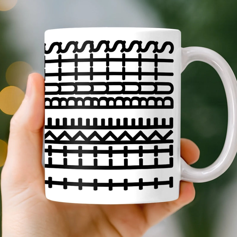 Hidden Message Mug - Funny Christmas Gift For Him, Coworkers, Boss, White Elephant Gift - Holiday Shenanigans Begin