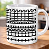 Hidden Message Mug - Funny Christmas Gift For Him, Coworkers, Boss, White Elephant Gift - Holiday Shenanigans Begin