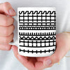 Hidden Message Mug - Funny Christmas Gift For Him, Coworkers, Boss, White Elephant Gift - Holiday Shenanigans Begin