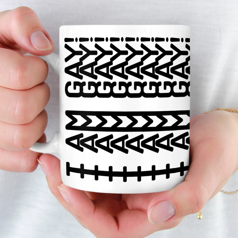 Hidden Message Mug - Funny Christmas Gift For Him, Coworkers, Boss, White Elephant Gift - Slightly Mischievous