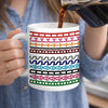 Hidden Message Mug - Funny Christmas Gift For Sisters, Besties, Coworkers, Friends, Boss, White Elephant Gift - Festive Mood Activated