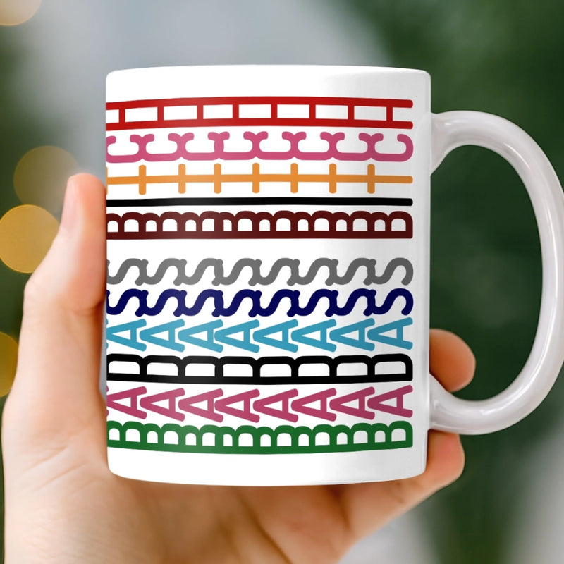 Hidden Message Mug - Funny Christmas Gift For Sisters, Besties, Coworkers, Friends, Boss, White Elephant Gift - Festive Mood Activated