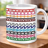 Hidden Message Mug - Funny Christmas Gift For Sisters, Besties, Coworkers, Friends, Boss, White Elephant Gift - Festive Mood Activated