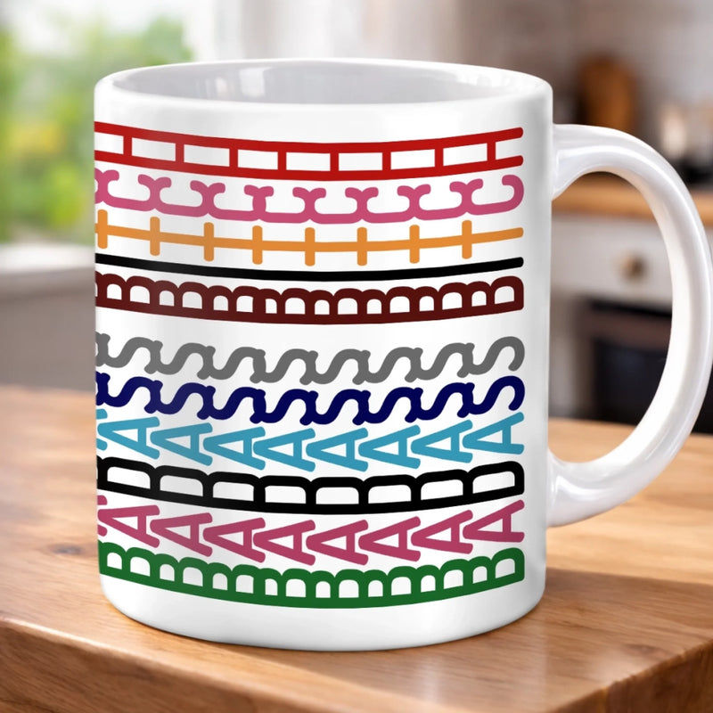 Hidden Message Mug - Funny Christmas Gift For Sisters, Besties, Coworkers, Friends, Boss, White Elephant Gift - Festive Mood Activated