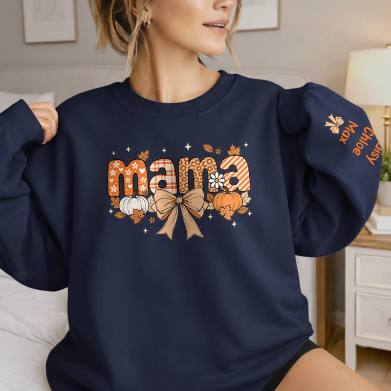 Custom Unisex Sweater, Hoodie - Personalized Birthday Gifts For Mom, Grandma - Gather With Gratitude