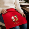 Custom Cotton Napkin - Personalized Christmas Birthday Gifts For Mom, Dad, Brother, Sister - Have A Beary Merry Christmas