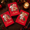 Custom Cotton Napkin - Personalized Christmas Birthday Gifts For Mom, Dad, Brother, Sister - Have A Beary Merry Christmas