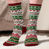 Custom Crew Socks - Personalized Christmas Birthday Gifts For Mom, Dad, Brother, Sister - Home Feels Extra Cozy