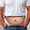 Custom Funny Belly Fanny Pack - Personalized Birthday Gifts For Husband, Son, Grandson, Brother, Grandpa, Dad, Yourself - Big Belly, Bigger Smiles