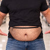 Custom Funny Belly Fanny Pack - Personalized Birthday Gifts For Husband, Son, Grandson, Brother, Grandpa, Dad, Yourself - Big Belly, Bigger Smiles