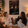 Custom Photo Gothic Witch Vertical Poster - Personalized Best Friend Halloween Birthday Gifts For Witch, Women, Besties, Sisters, BFF - Spooky Together, Better Forever
