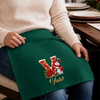 Custom Snowman Cotton Napkin - Personalized Christmas Birthday Gifts For Mom, Dad, Brother, Sister - Sparkle Shine Celebrate copy