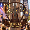 Custom Shaped Metal Sign - Personalized Birthday Gifts For Guitar Lovers, Husband, Son, Grandson, Brother, Grandpa, Dad, Yourself - Play It Loud