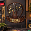 Custom Shaped Metal Sign - Personalized Birthday Gifts For Guitar Lovers, Husband, Son, Grandson, Brother, Grandpa, Dad, Yourself - Play It Loud