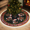 Custom Tree Skirt - Personalized Christmas Birthday Gifts For Mom, Dad, Brother, Sister - A Season Of Family Joy