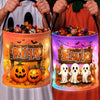 Custom LED Light Bucket Bag - Personalized Halloween Birthday Gifts For Kids - Halloween Magic Starts Here