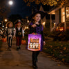 Custom LED Light Bucket Bag - Personalized Halloween Birthday Gifts For Kids - Halloween Magic Starts Here