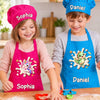 Custom Apron Chef Hat Set - Personalized Birthday Gifts For Kids - Sweet Little Treat