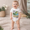 Custom Baby Onesie - Personalized Baby Shower, Gender Reveal Gifts For New Moms, New Dads, New Parents - Pack My Diapers Going Fishing