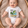 Custom Baby Onesie - Personalized Baby Shower, Gender Reveal Gifts For New Moms, New Dads, New Parents - Pack My Diapers Going Fishing