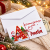 Custom Money Envelop - Personalized Christmas Birthday Gifts For Kids - Little Holiday Cheer