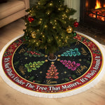 Custom Name Christmas Family Gifts - Personalized Tree Skirt