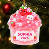 Custom Slime Acrylic Ornament - Personalized Christmas Birthday Gifts For Kids - Sugar, Spice & Everything Nice