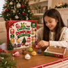 Dumpling Advent Calendar - Christmas Birthday Gifts For Mom, Dad, Brother, Sister, Kids -