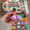 Dumpling Advent Calendar - Christmas Birthday Gifts For Mom, Dad, Brother, Sister, Kids -