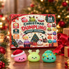 Dumpling Advent Calendar - Christmas Birthday Gifts For Mom, Dad, Brother, Sister, Kids -