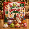 Dumpling Advent Calendar - Christmas Birthday Gifts For Mom, Dad, Brother, Sister, Kids - Merry Little Dumplings