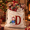 Custom Drawstring Gift Bag - Personalized Christmas Birthday Gifts For Mom, Dad, Brother, Sister - Where Love Comes Together
