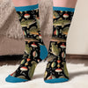 Custom Crew Socks - Personalized Birthday Fishing Gifts For Fisherman - Live Love Go Fishing Today