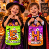 Custom LED Light Bucket Bag - Personalized Halloween Birthday Gifts For Kids - Glow Big Or Go Home