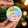 Custom Squishy Ceramic Ornament - Personalized Christmas Birthday Gifts For Kids - Squishy Joy All Season